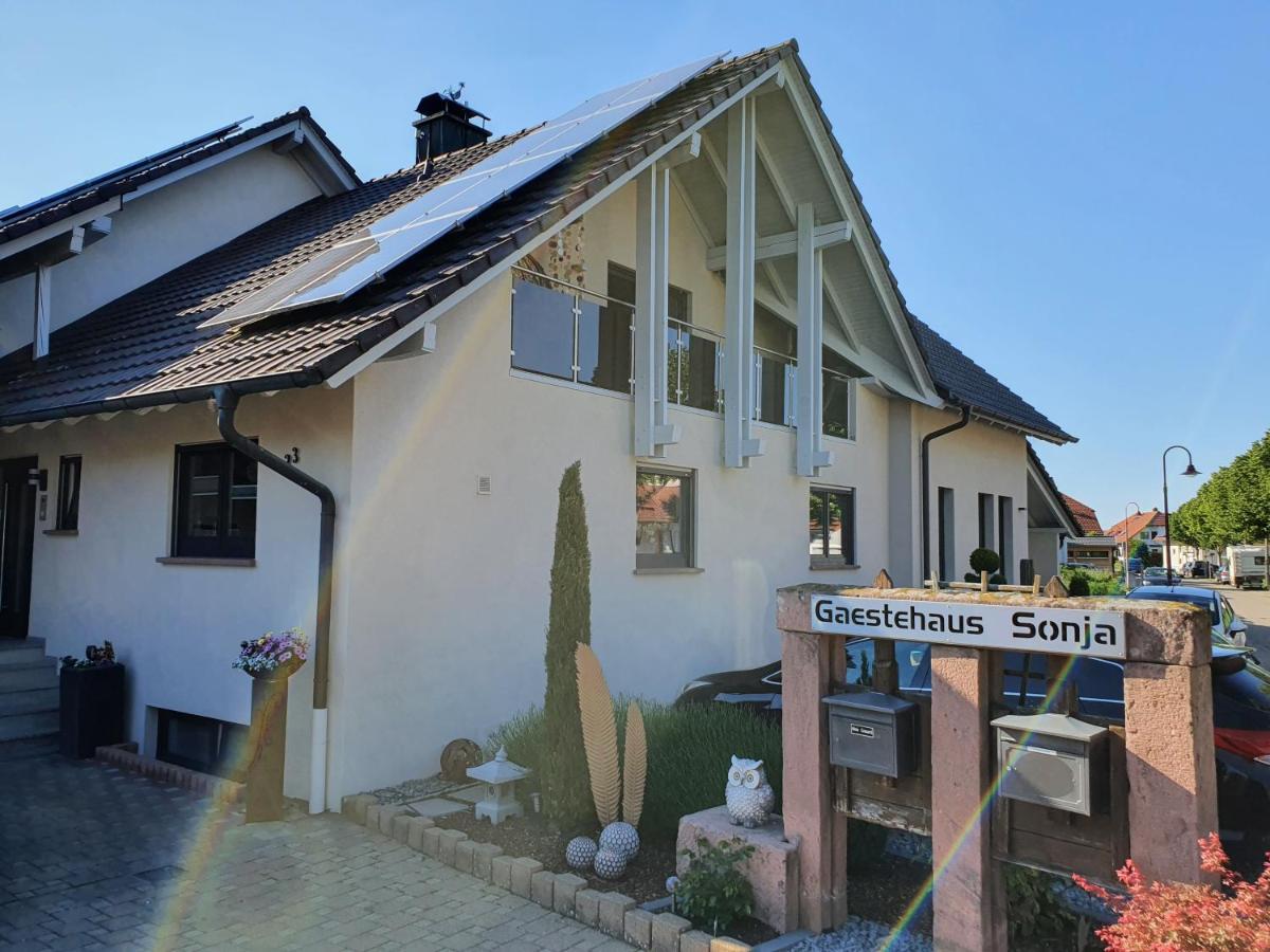 רוסט Gaestehaus Sonja מראה חיצוני תמונה